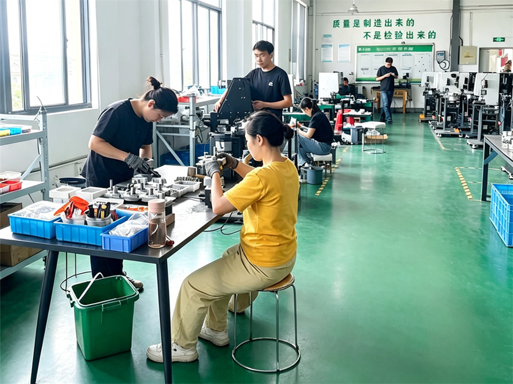 生产车间三